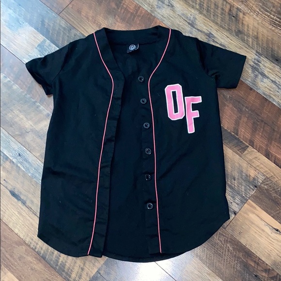 odd future baseball jersey